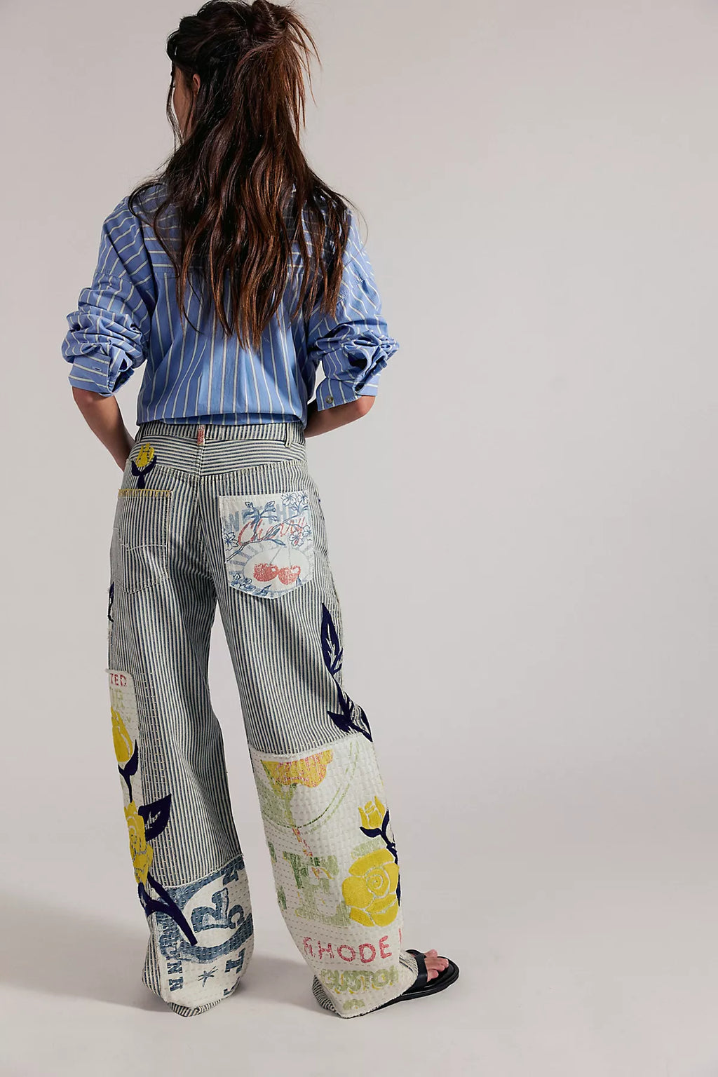 We The Free Lost And Found Boyfriend Jeans