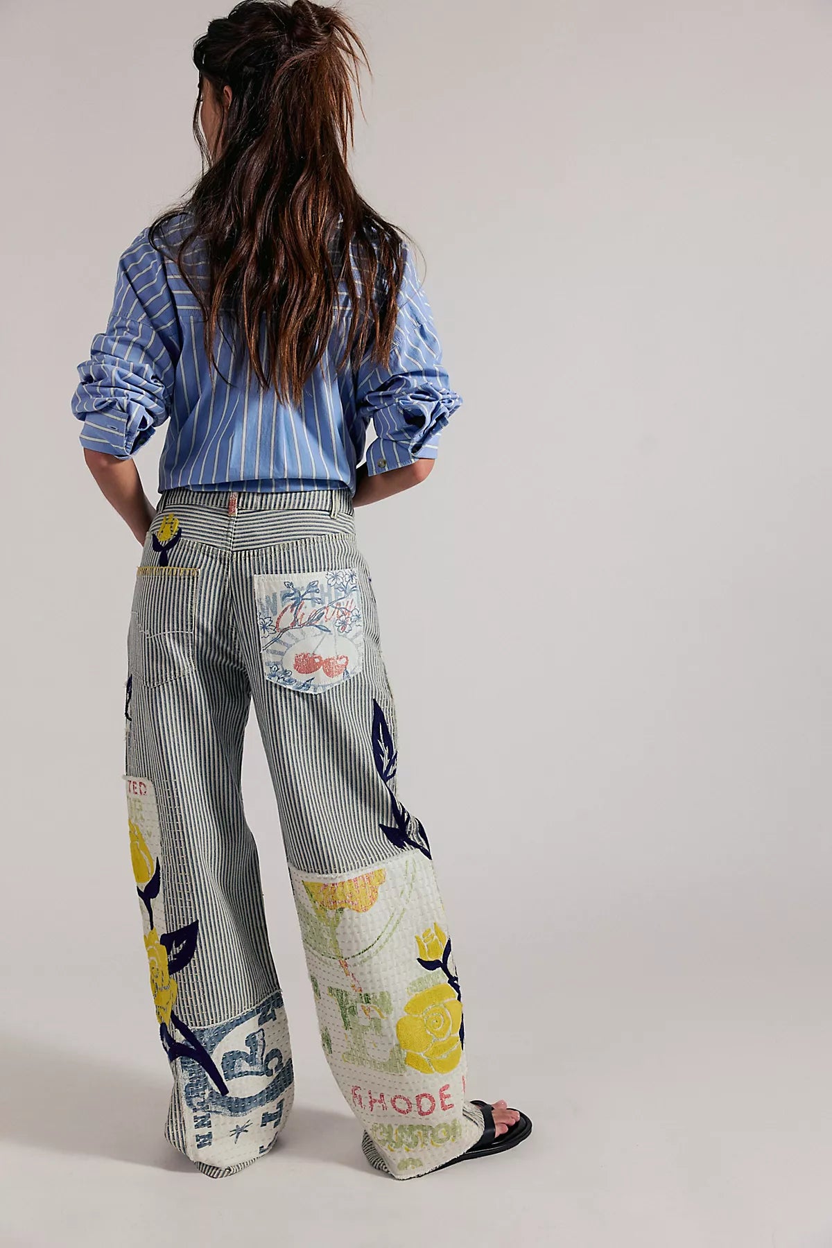We The Free Lost And Found Boyfriend Jeans