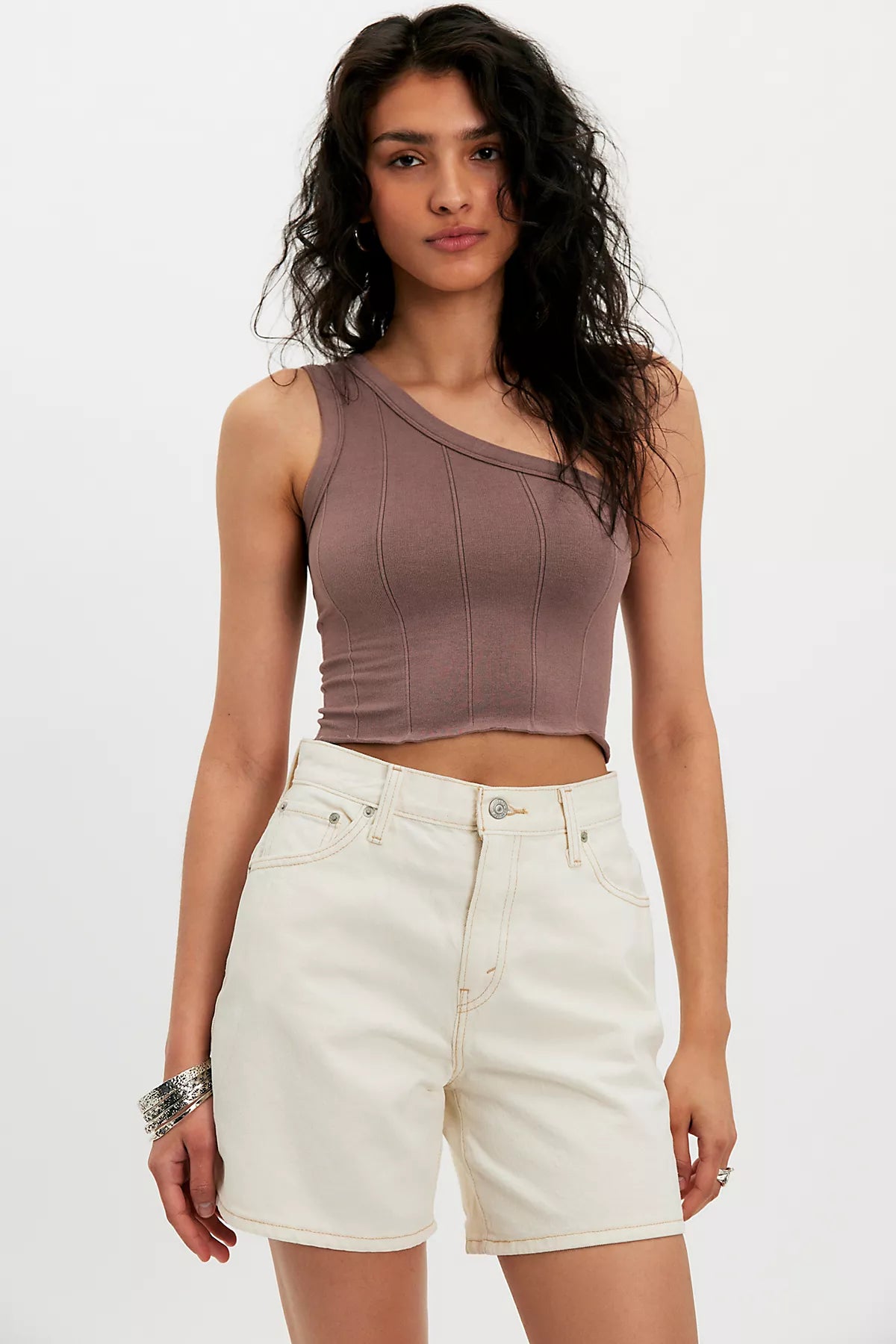 Levi's High-Rise Baggy Shorts