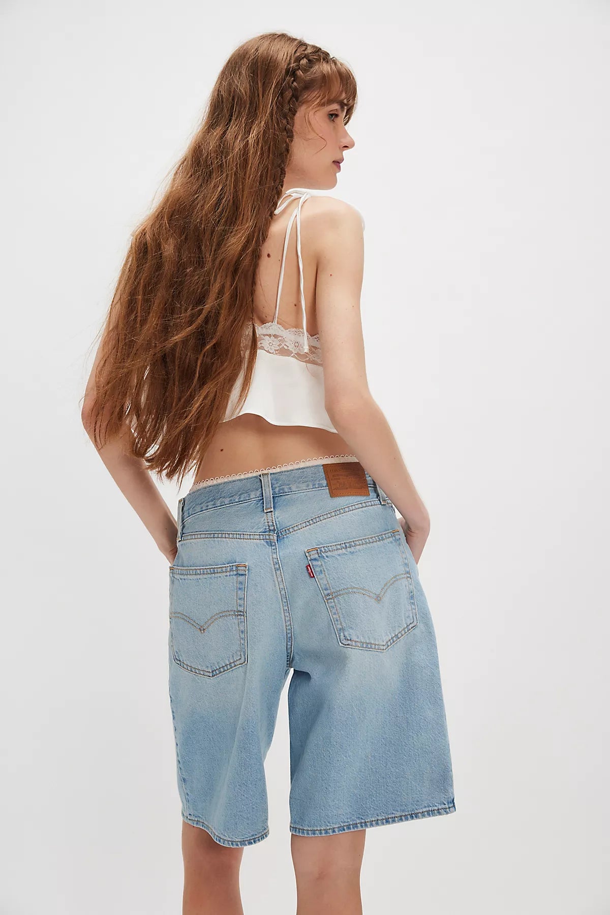 Levi's Baggy Dad Jorts