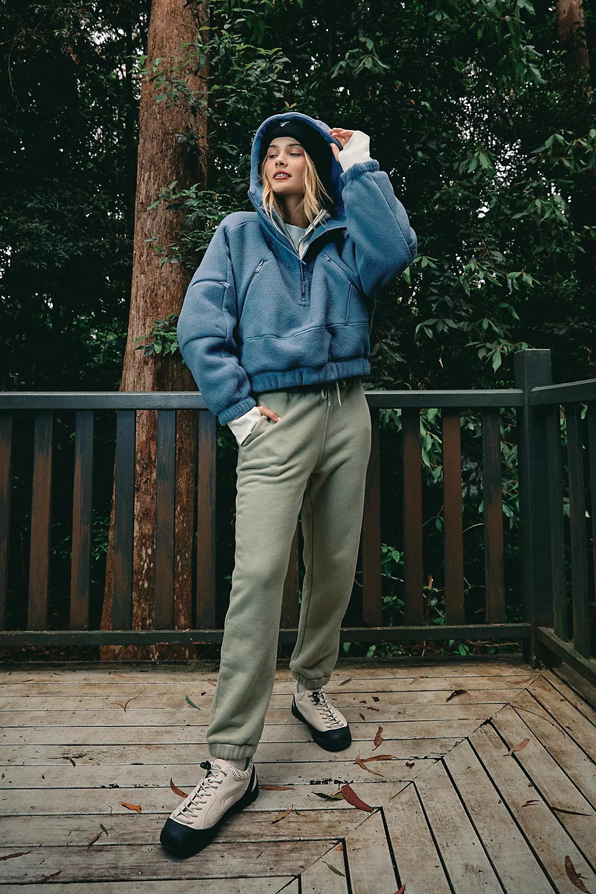 Wild And Free Fleece Pullover