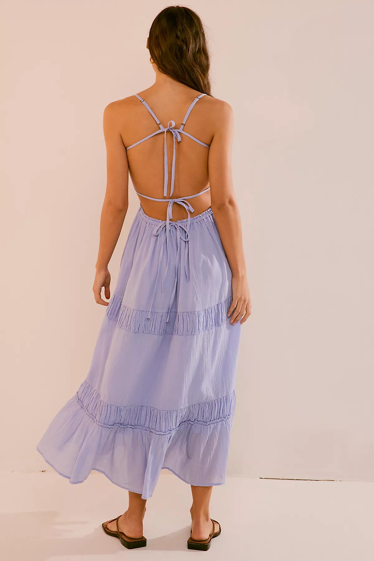 Taking Sides Maxi Dress