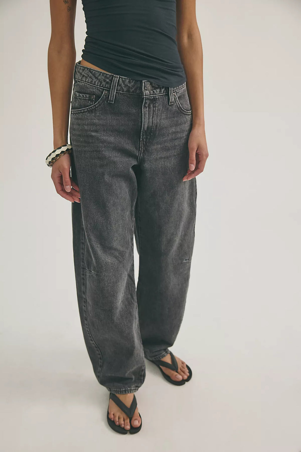 Levi's Baggy Dad Barrel Jeans