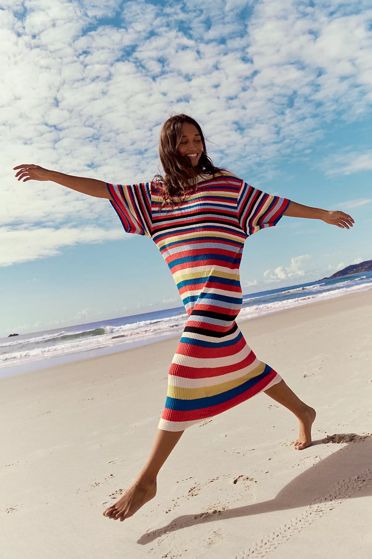 Shades Of Summer Sweater Dress