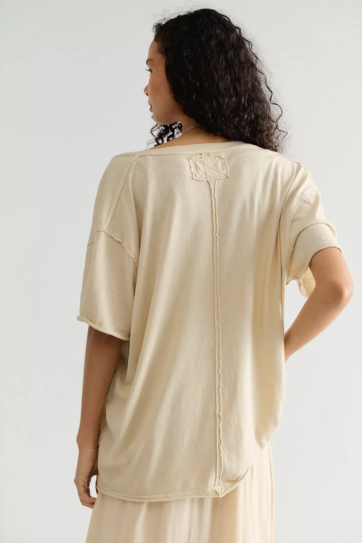 We The Free Nina V-Neck Tee
