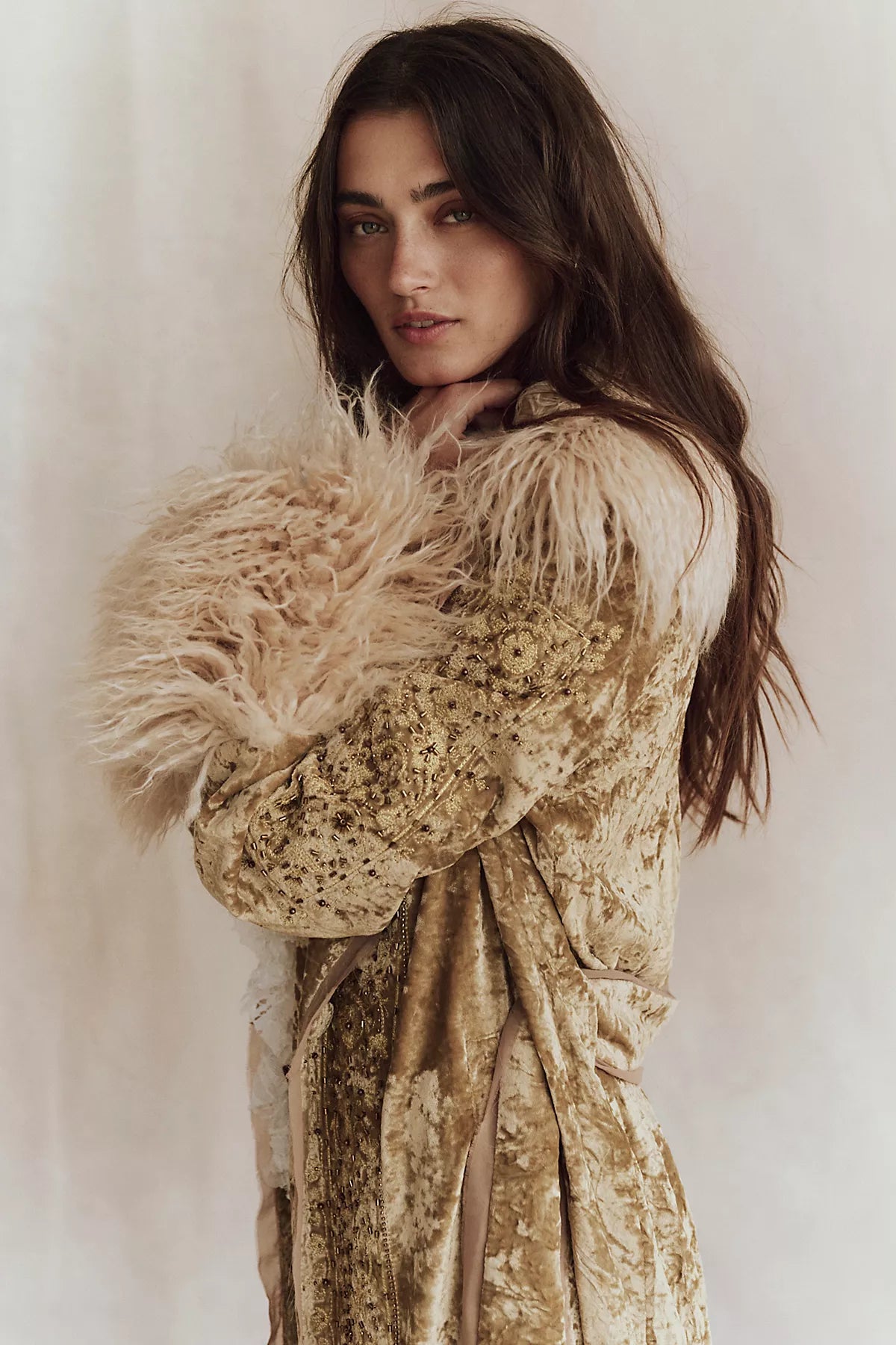 Pyre Embellished Duster
