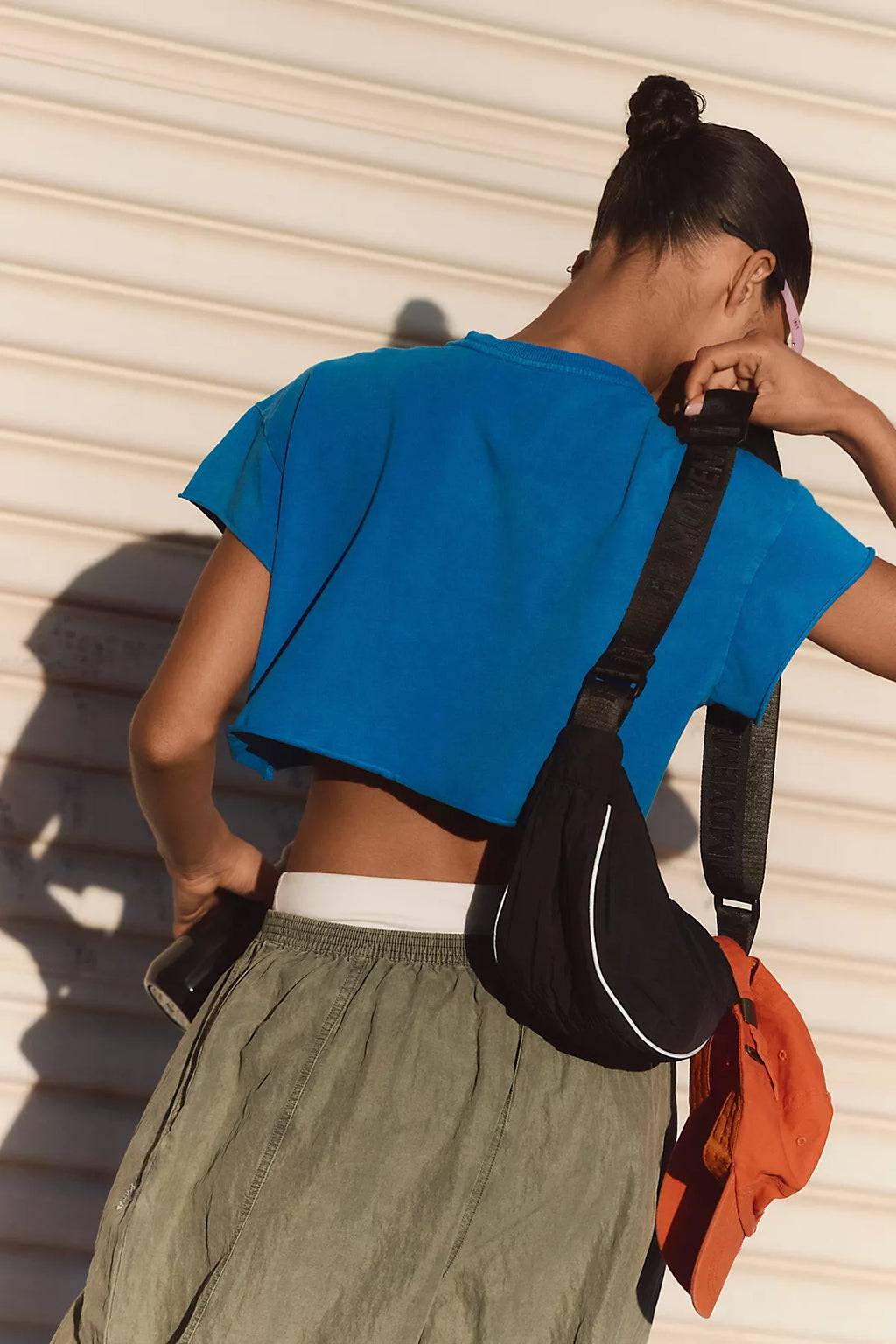 Hot Shot Cropped Tee