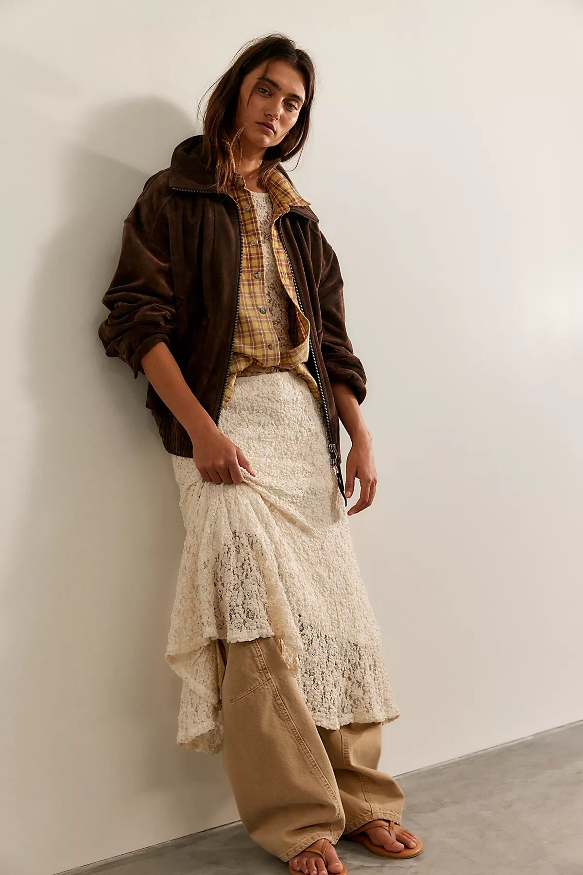 We The Free Desert Moon Suede Jacket