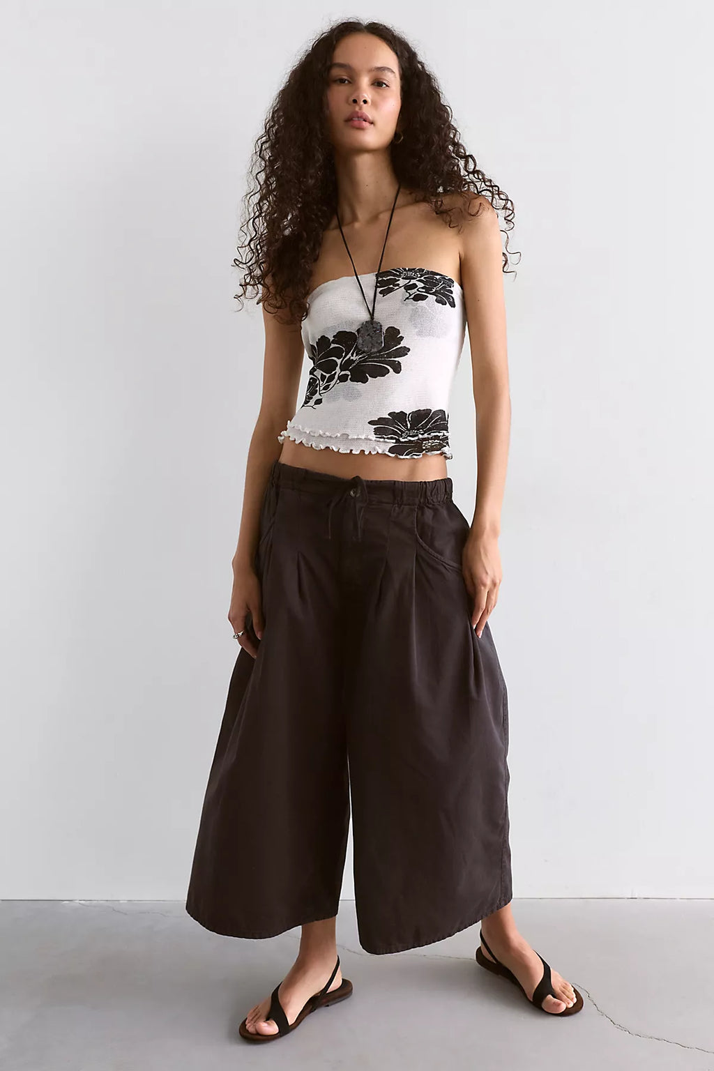 Poppy Tube Top