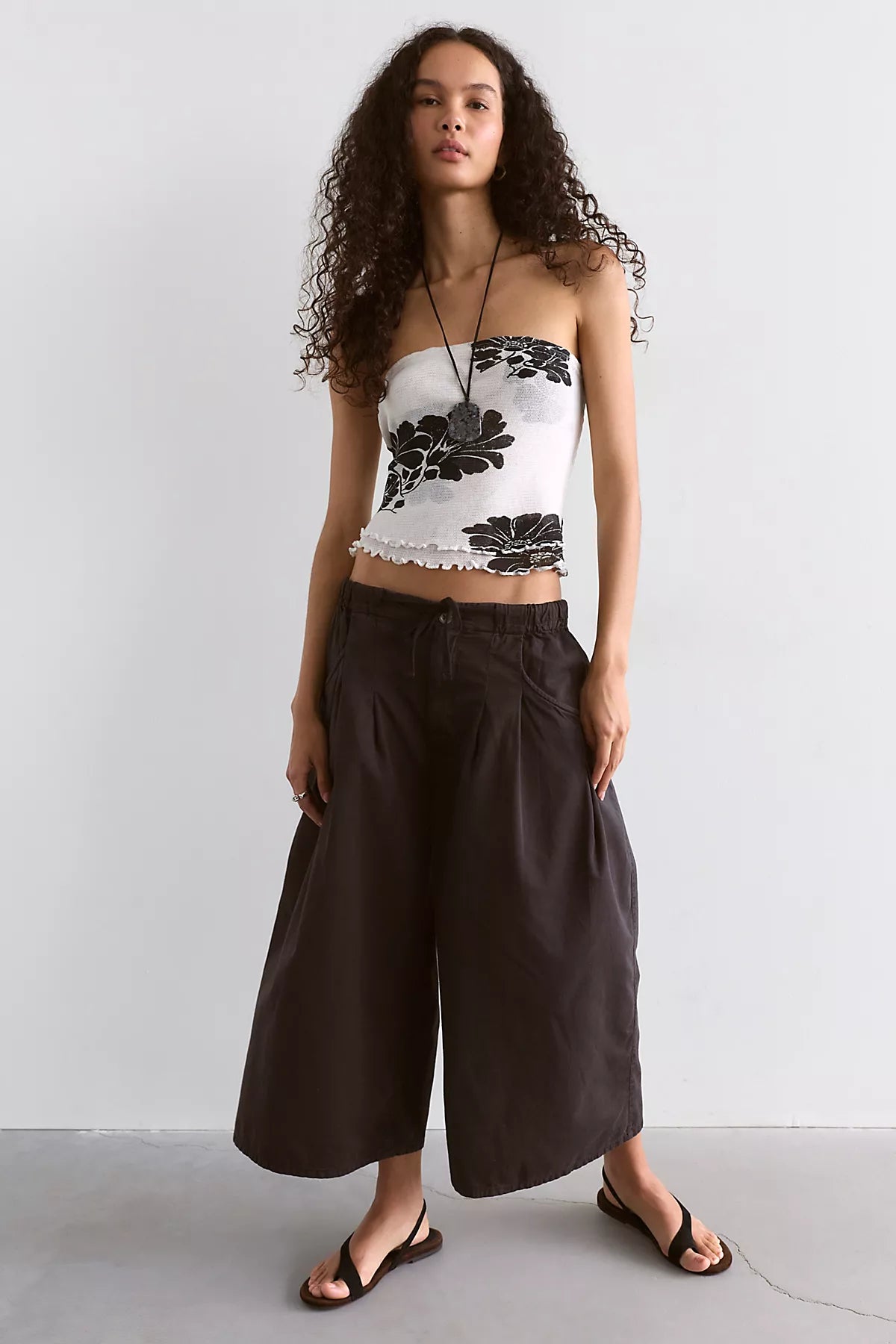 Poppy Tube Top