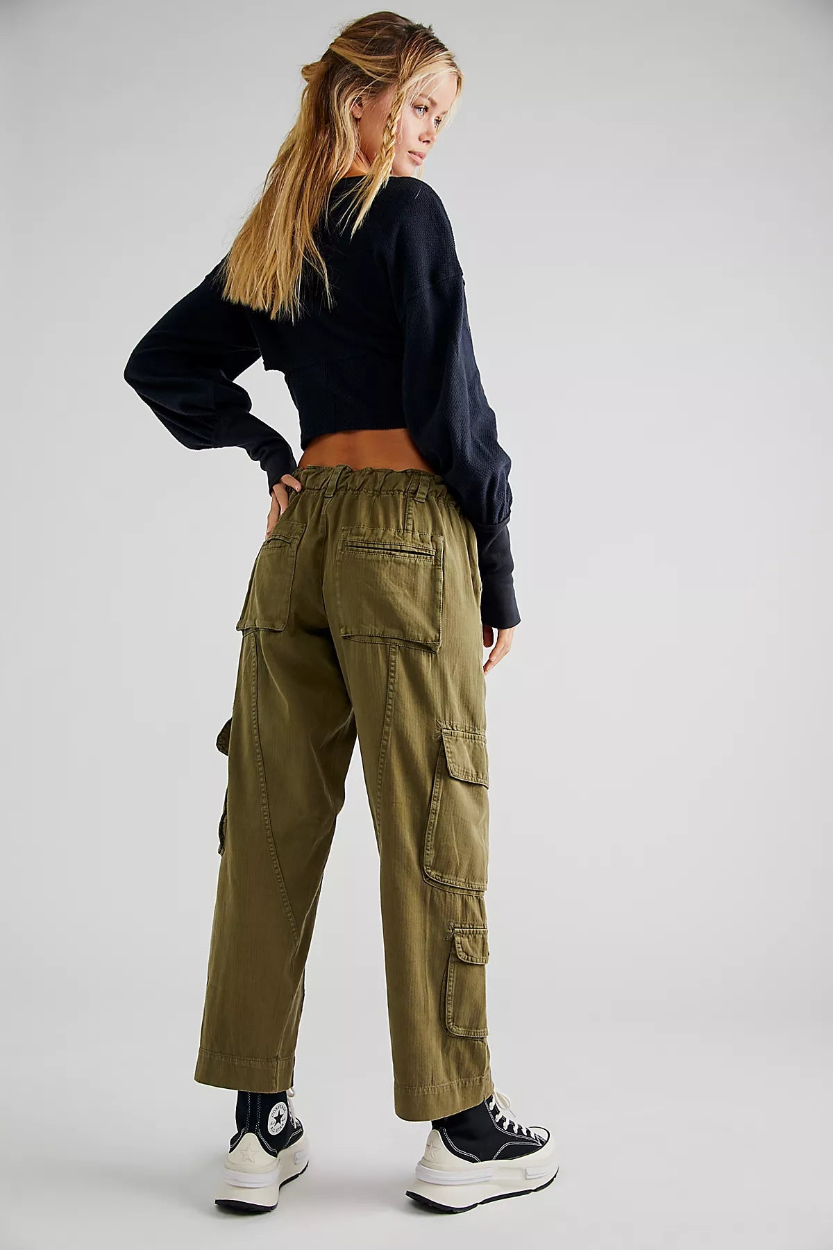 We The Free Tahiti Pull-On Cargo Pants