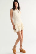Slow Burn Lace Mini Dress