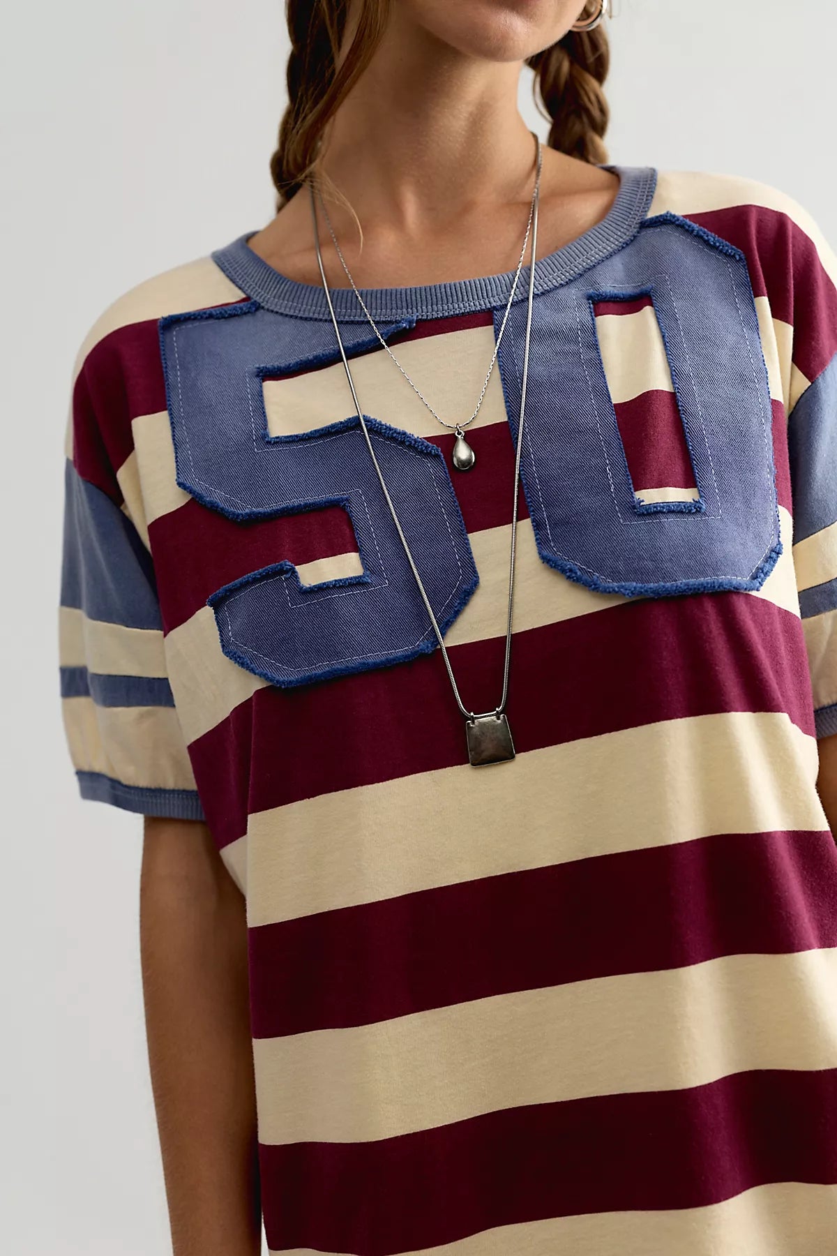 Tricia Fix Retro Baseball Tee