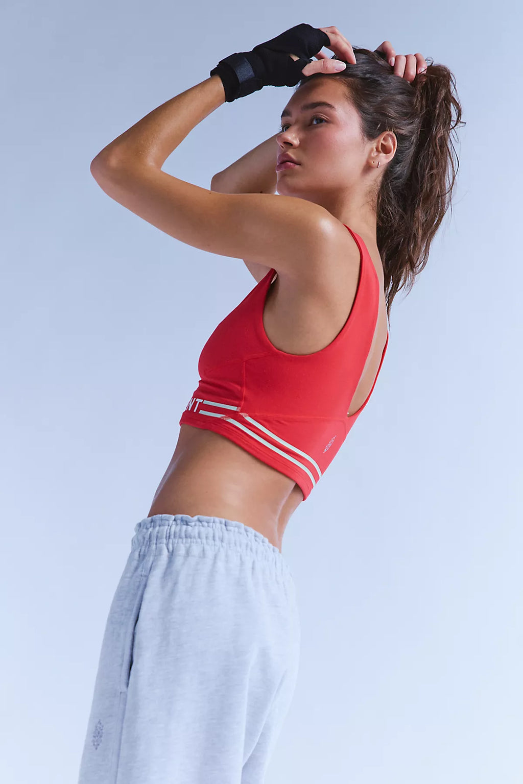 Never Better Logo Crop Cami