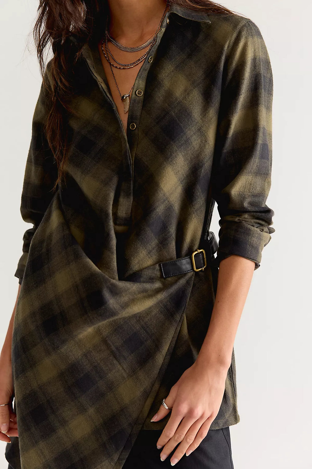 Nicholas K Pierre Asymmetric Shirt