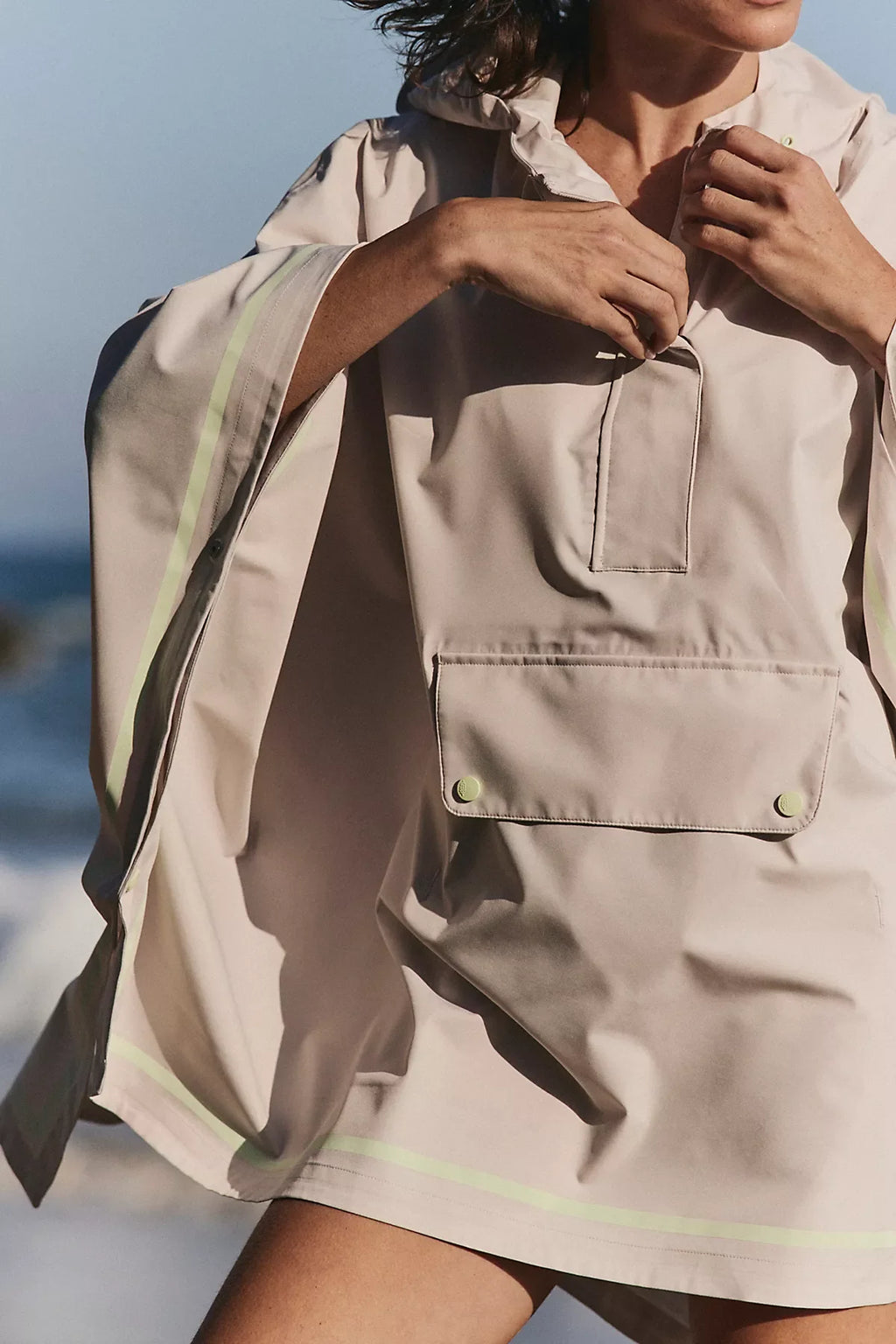 Packable Rain Poncho