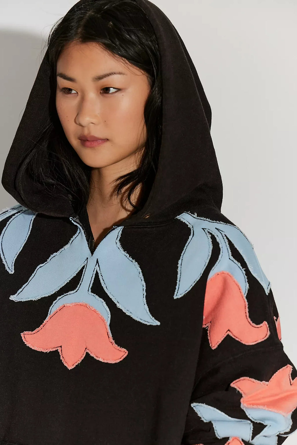 We The Free It's A Vibe Flowers Hoodie