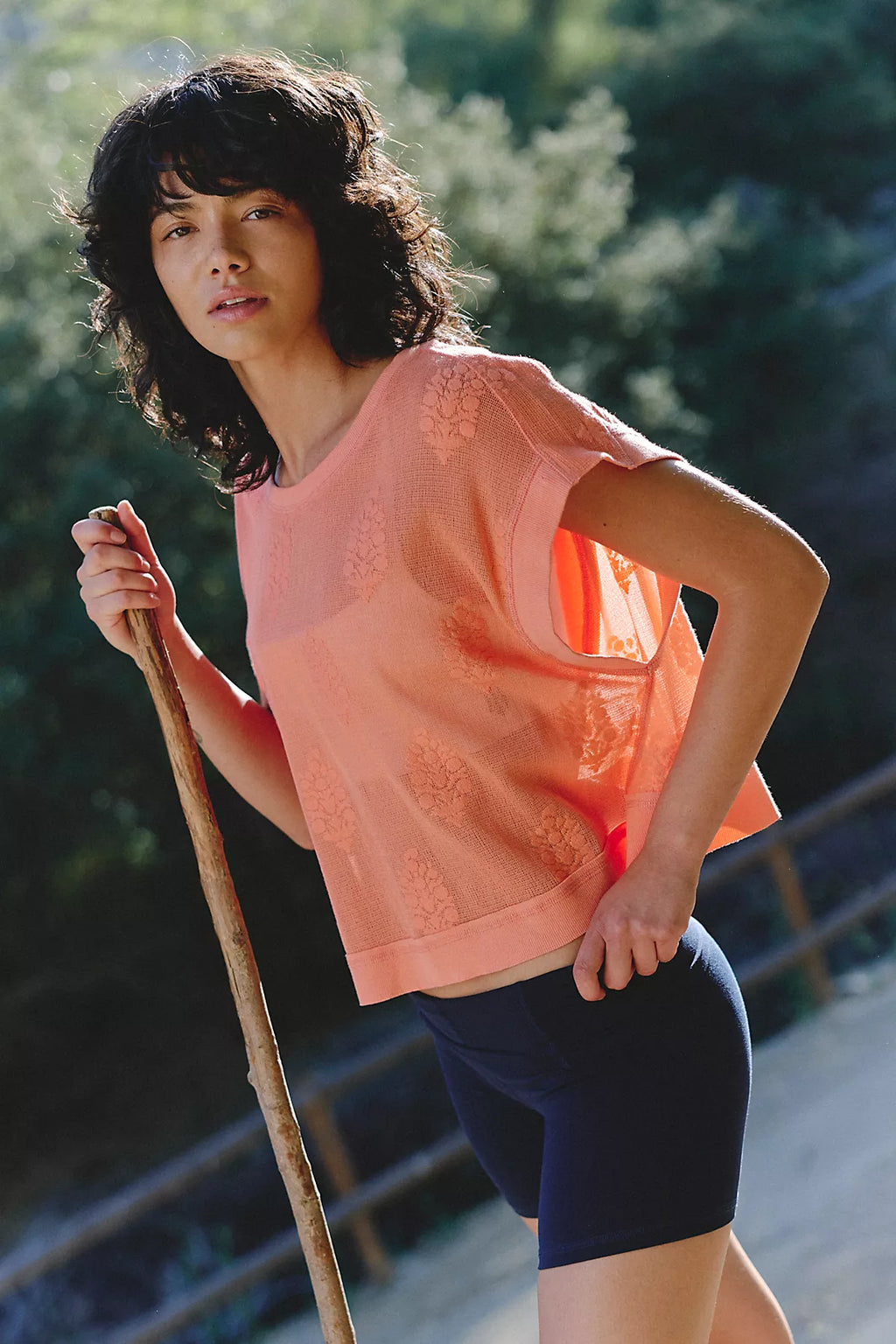 My Time Lace Tee