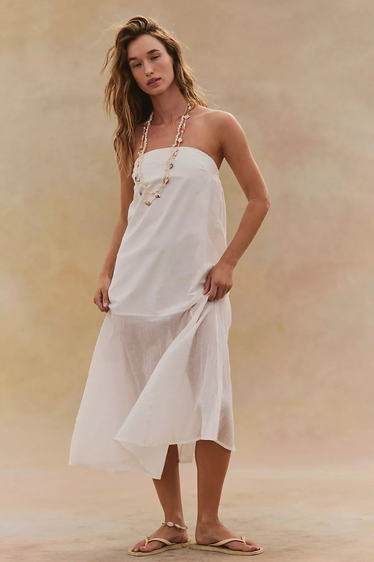 Sabeen Tube Midi Dress