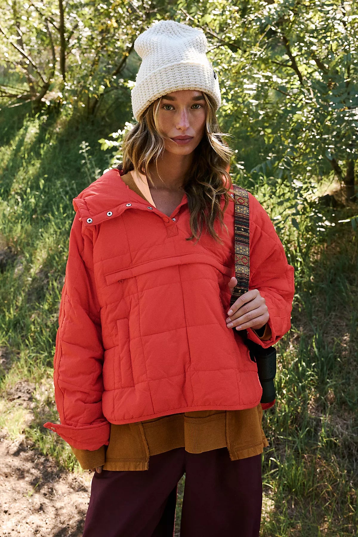 Pippa Packable Pullover Puffer