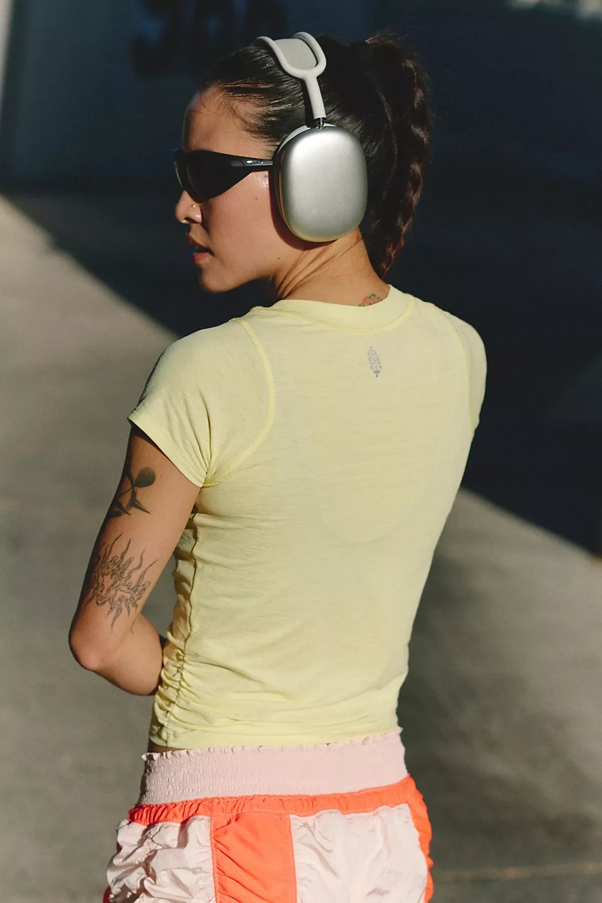 Tempo Ruched UV Protection Tee
