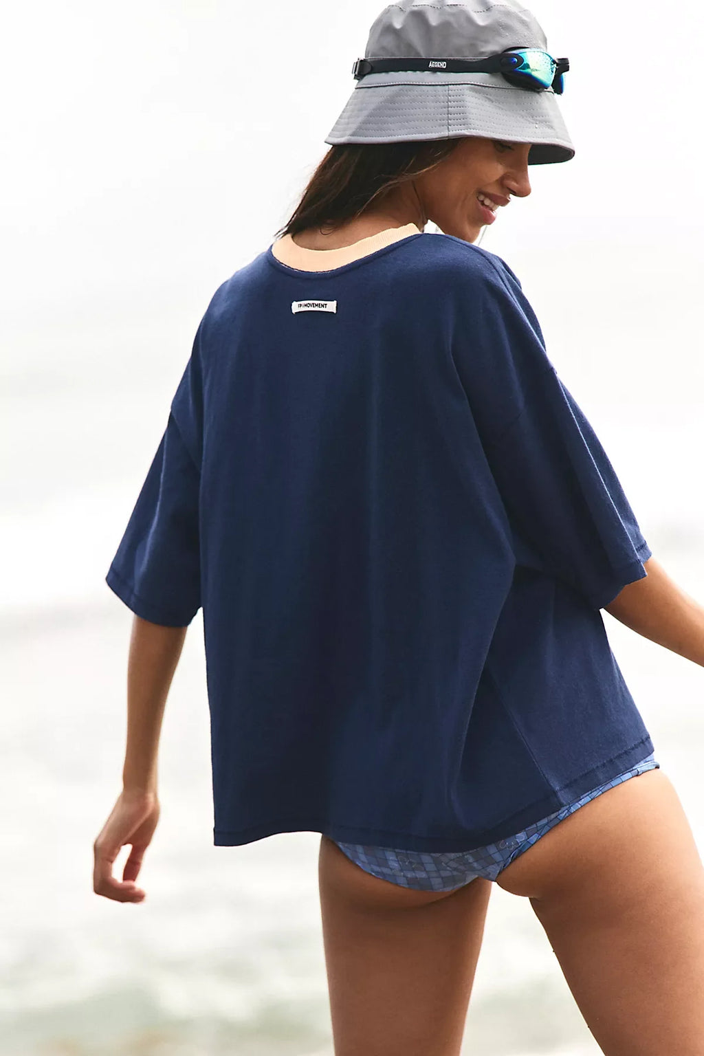 Tackle Heather Colorblock Tee