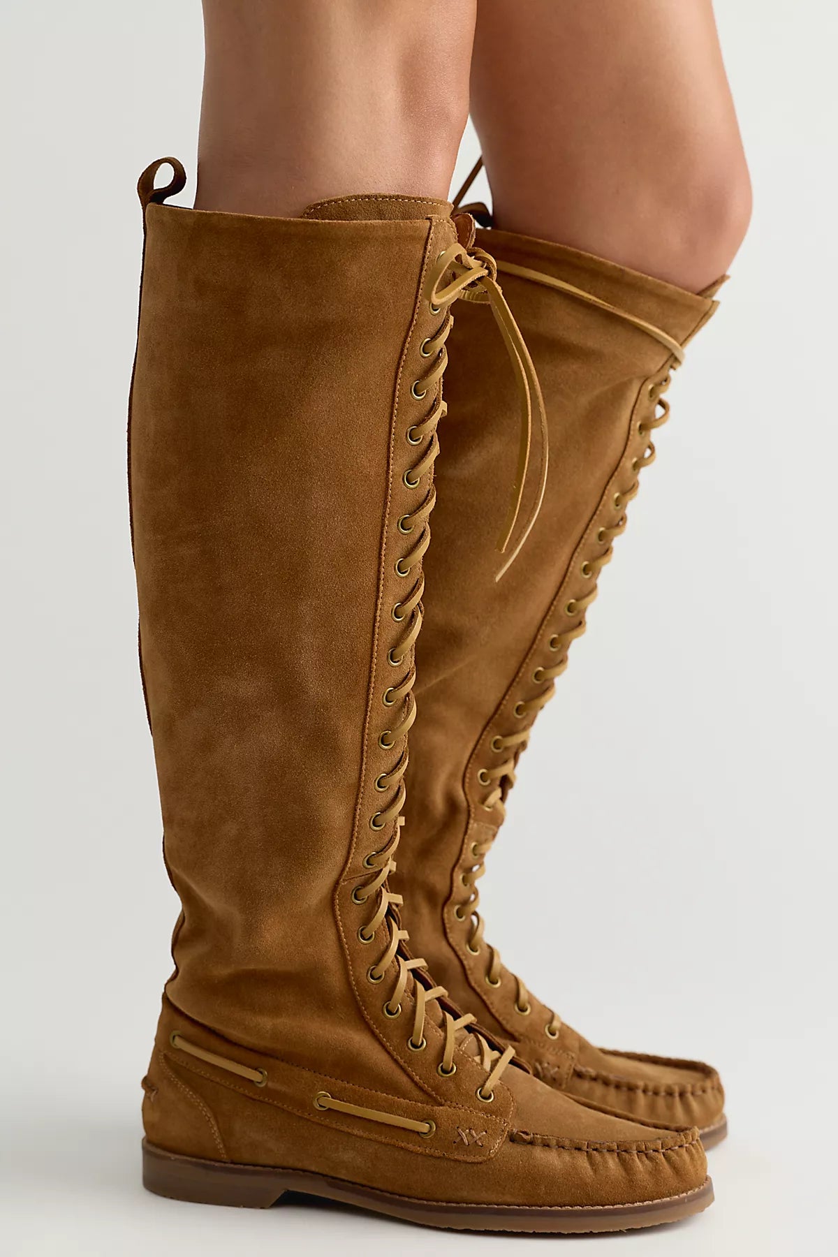 Voyager Tall Lace-Up Boots