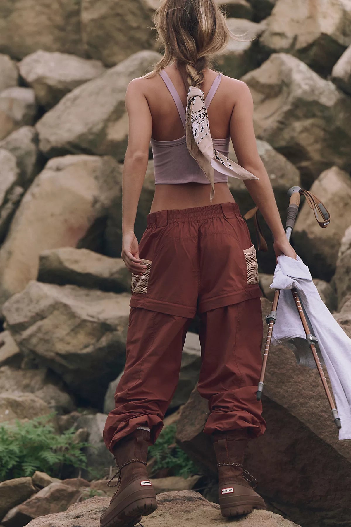 Morning Meadow Convertible Hike Pants