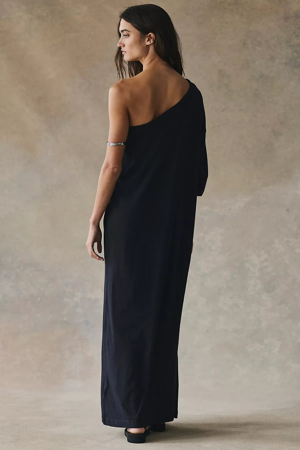 Saltaire Cotton-Jersey Maxi Dress