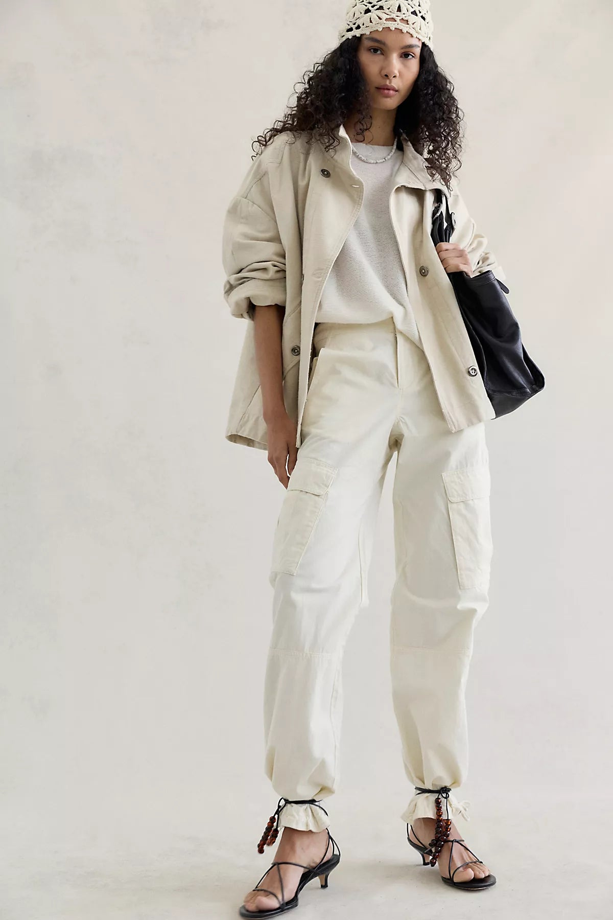 Lennox Low-Rise Cargo Pants