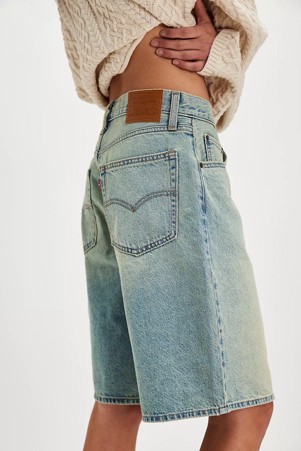 Levi's Baggy Dad Jorts