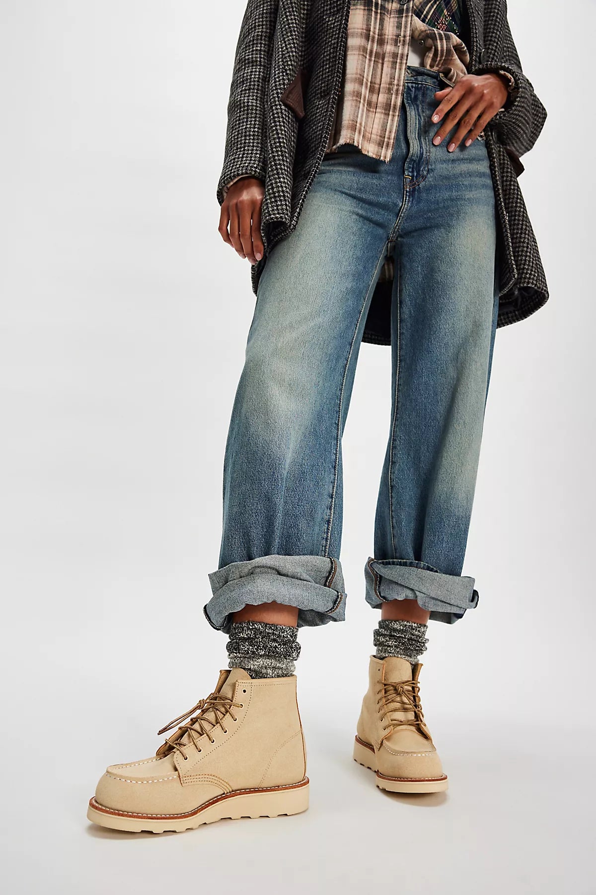 Red Wing 6" Classic Moccasin Boot