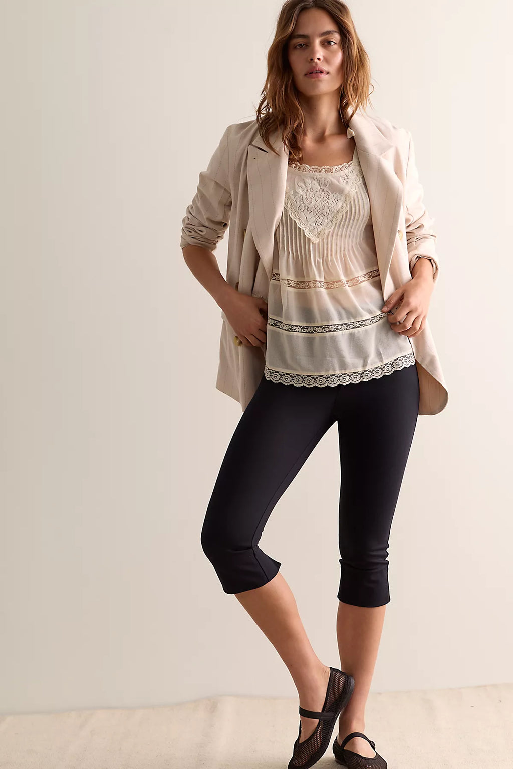 Sunflare Blouson Tank