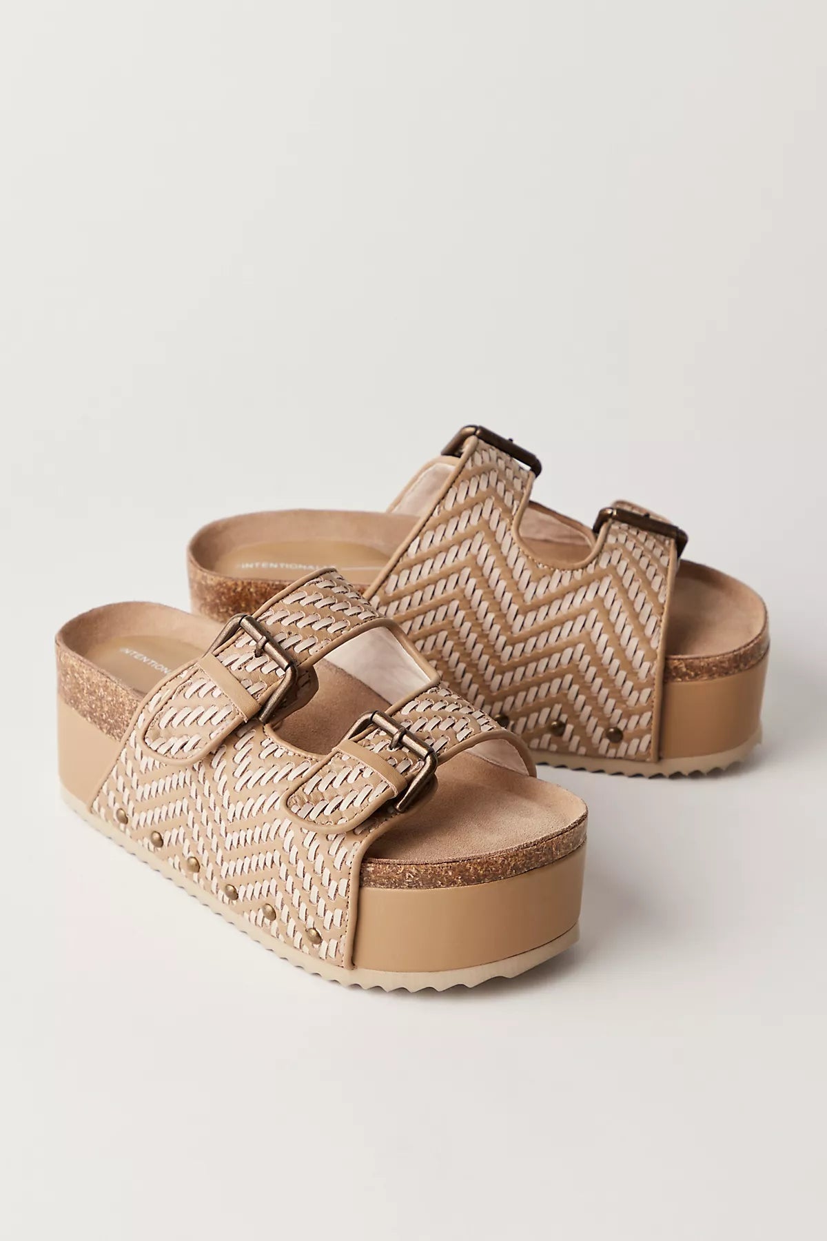 Rule Breaker Flatform Sandals