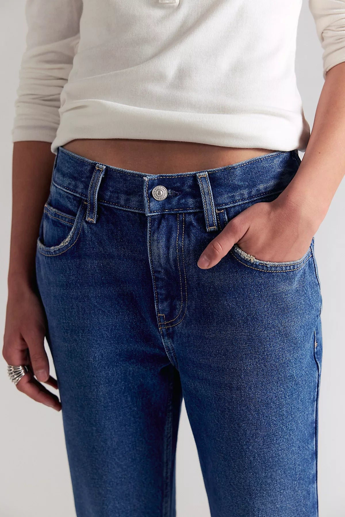 We The Free Elowen Cropped Flare Jeans