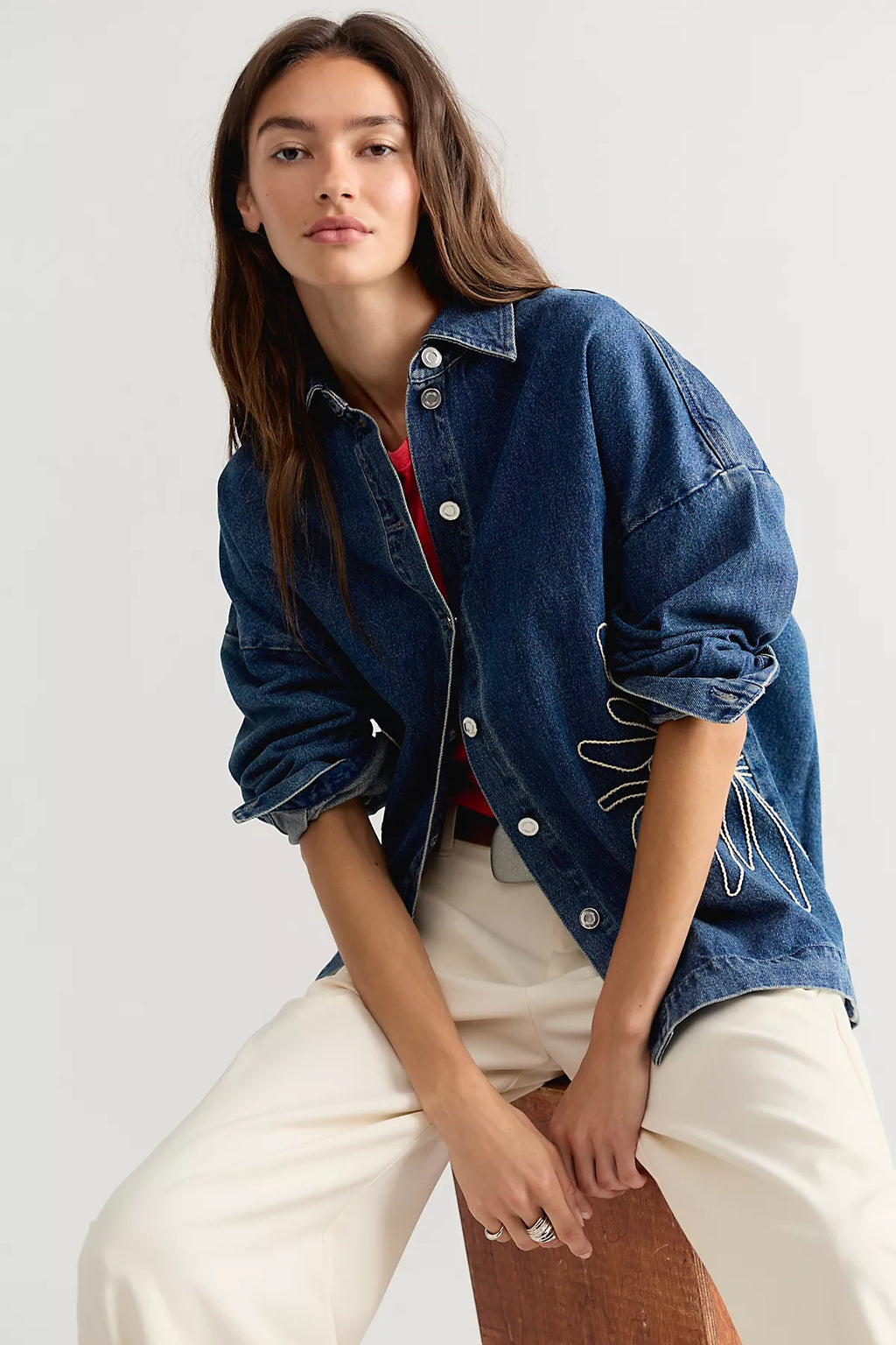 The Wolf Gang Amana Denim Shirt