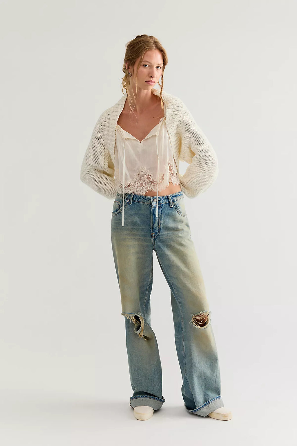 Opal Shrug