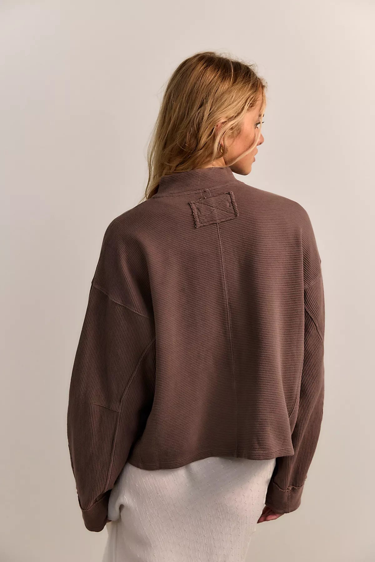 We The Free Celeste Quarter Zip