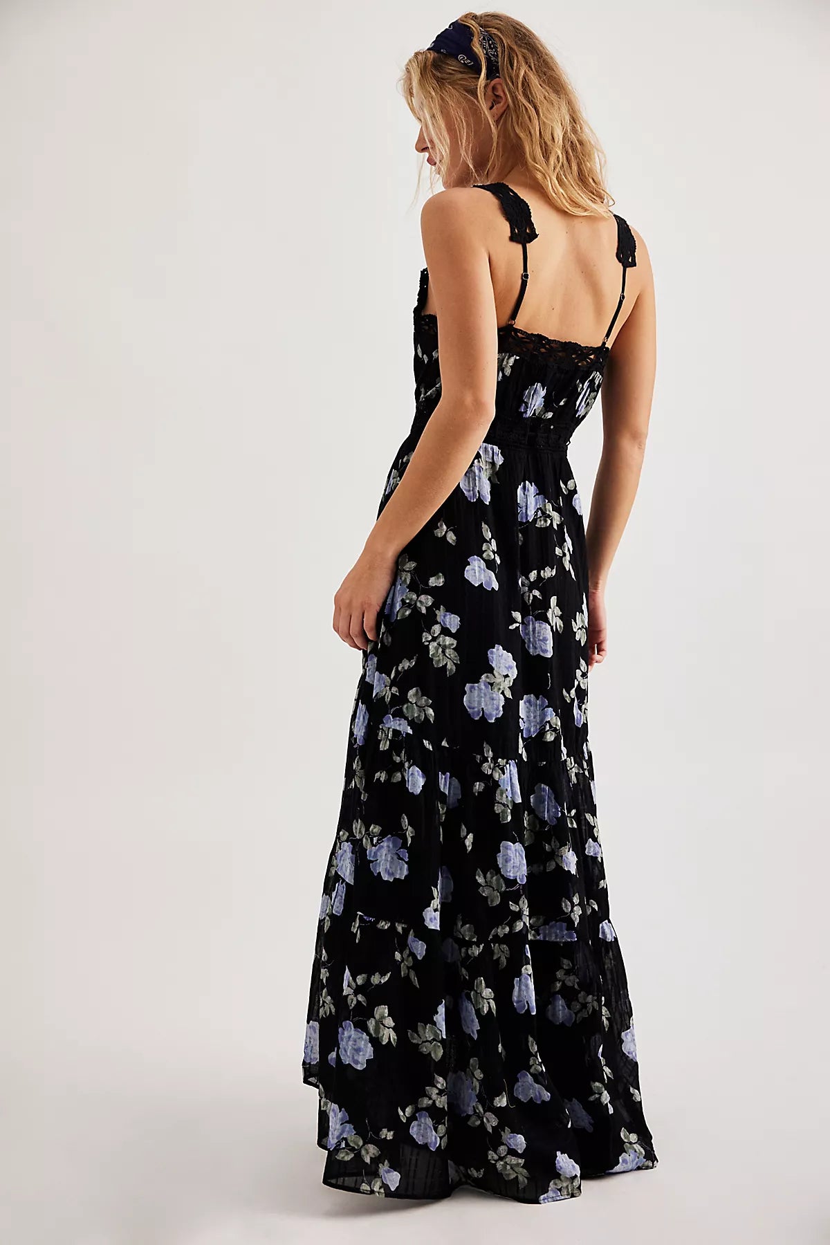 Morning Meadows Maxi Dress