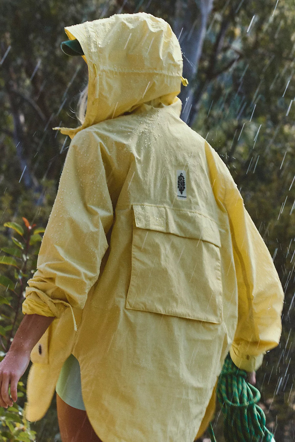 Singin' In The Rain Packable Waterproof Jacket
