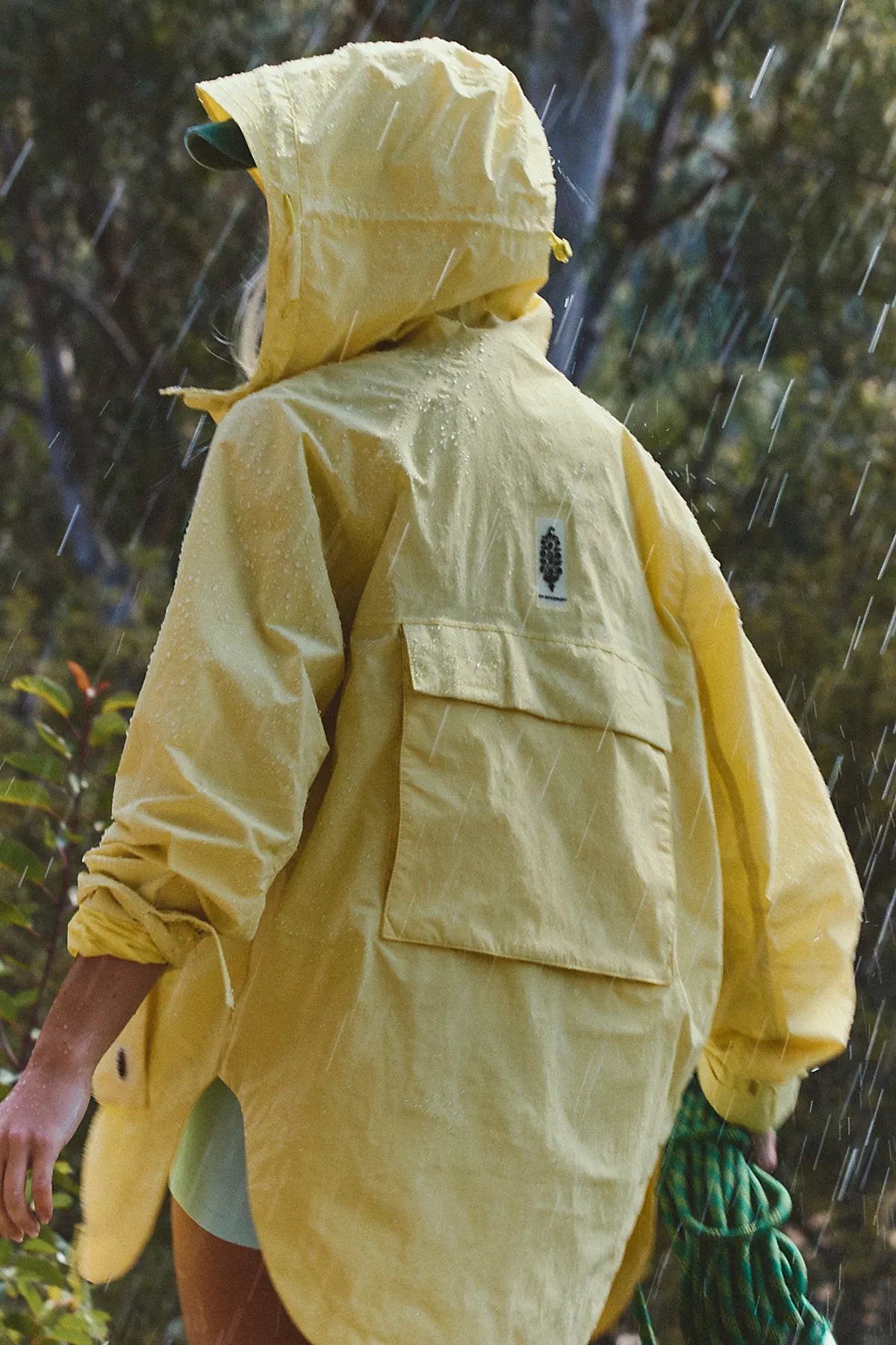 Singin' In The Rain Packable Waterproof Jacket