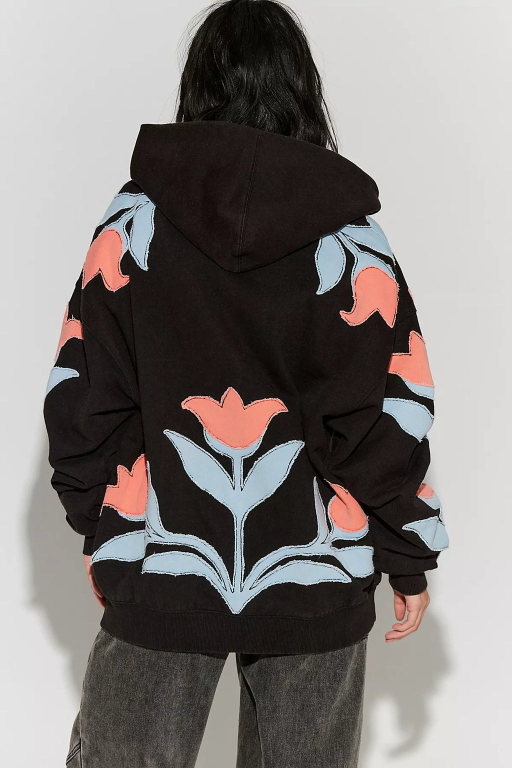 We The Free It's A Vibe Flowers Hoodie
