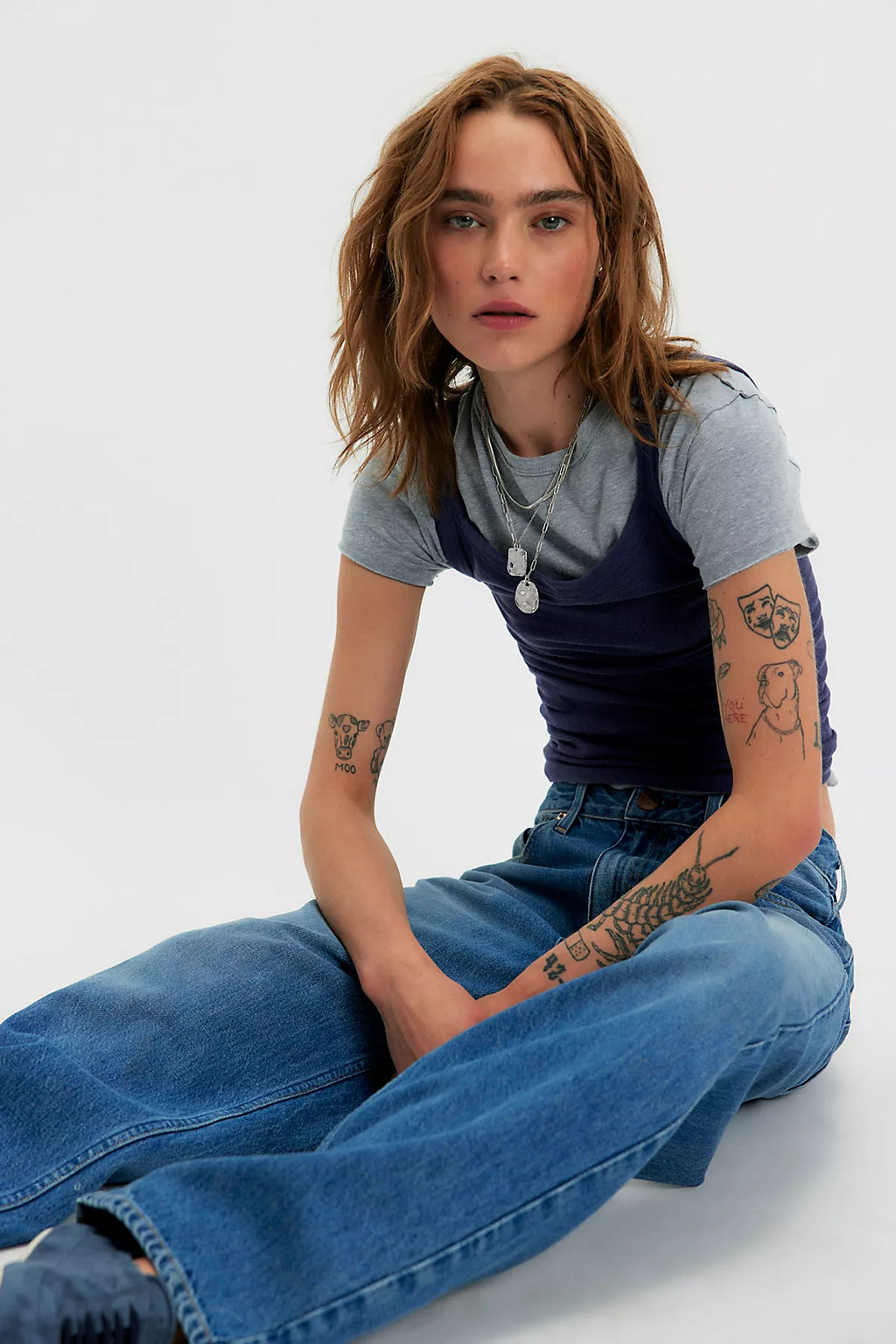 Red Card Dakota Baggy Jeans