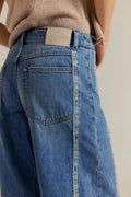 We The Free On The Edge Selvedge Wide-Leg Jeans