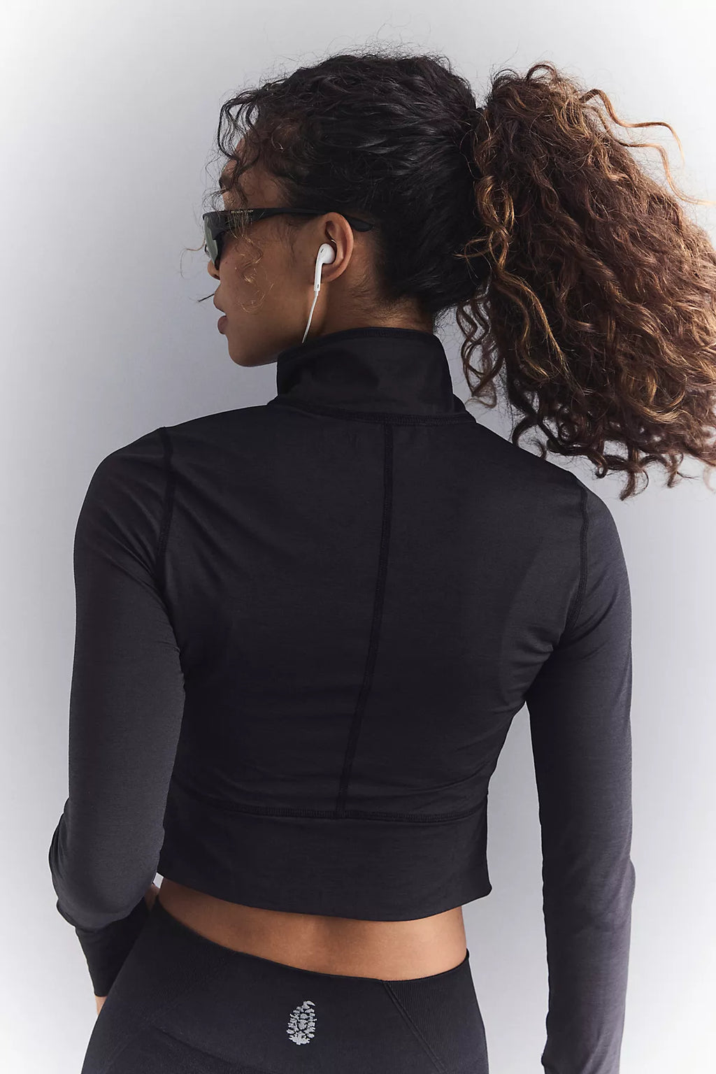 Tempo Ruched UV Protection Half Zip