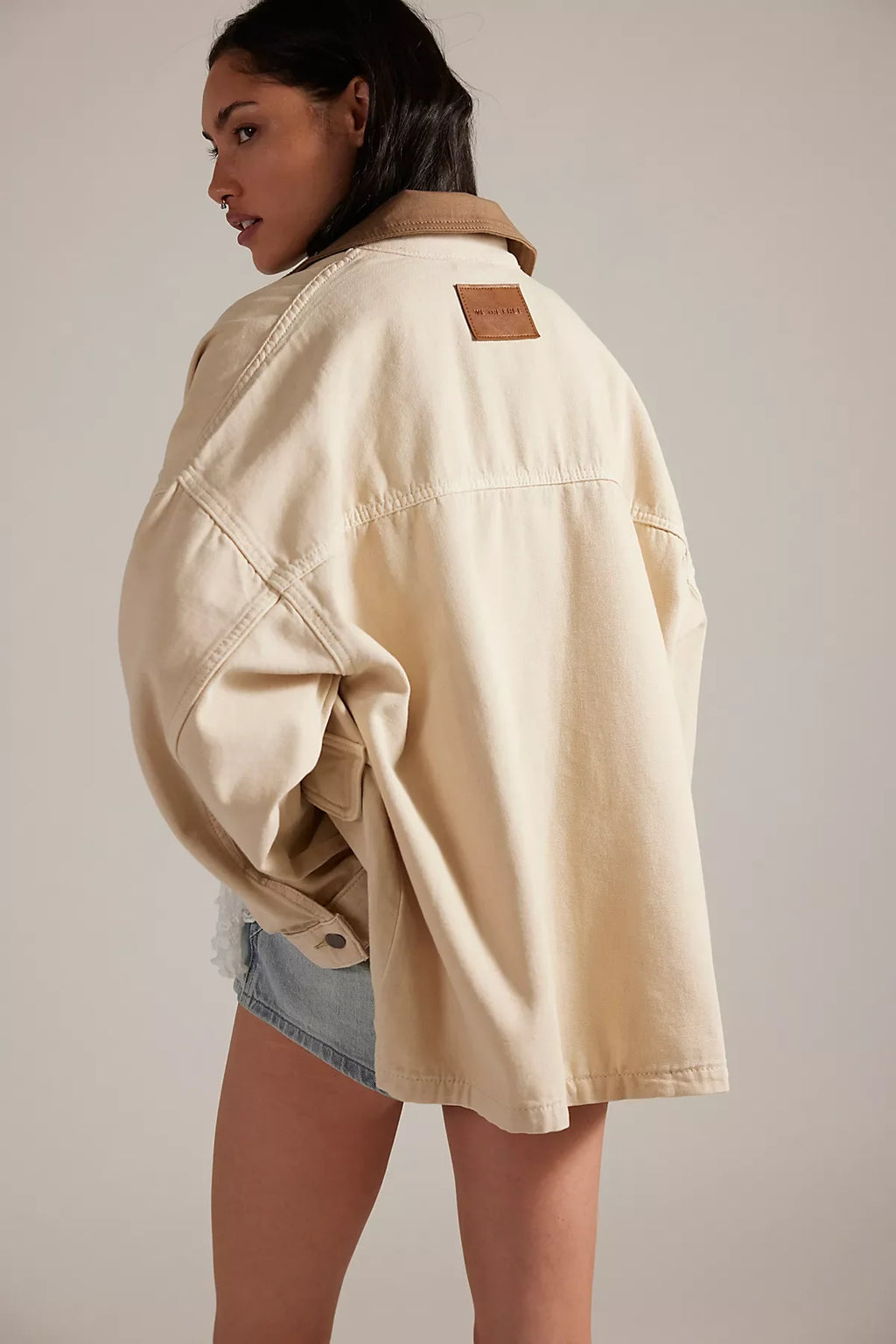 We The Free Lemon Denim Jacket