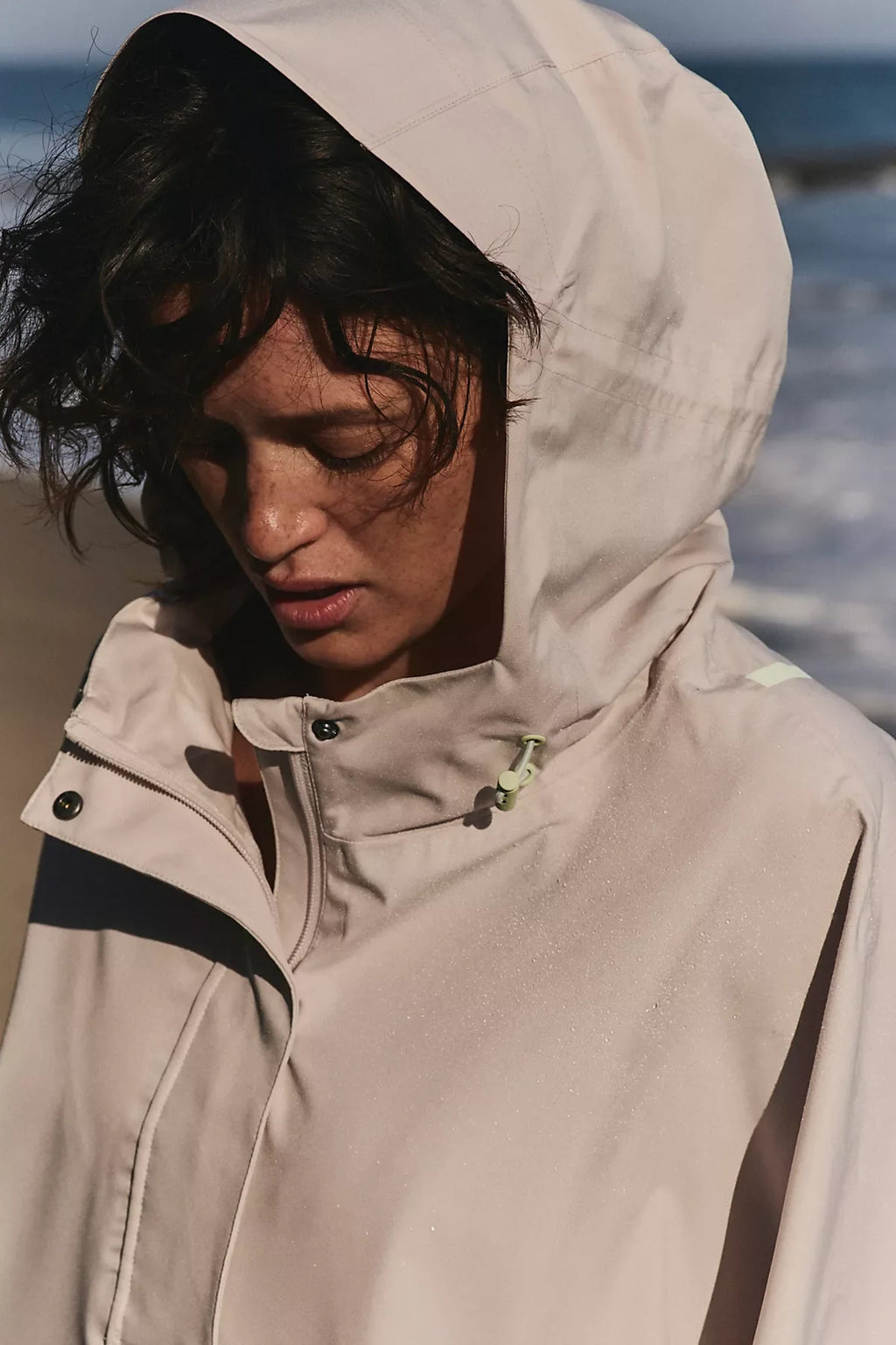 Packable Rain Poncho