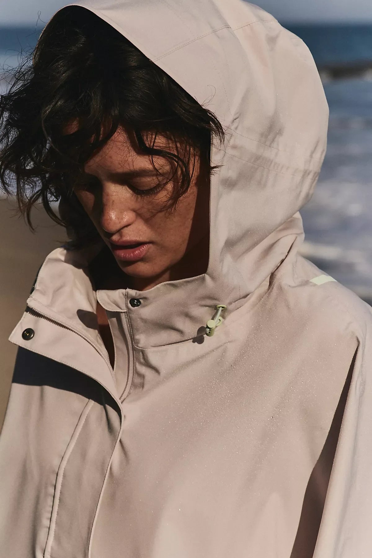 Packable Rain Poncho