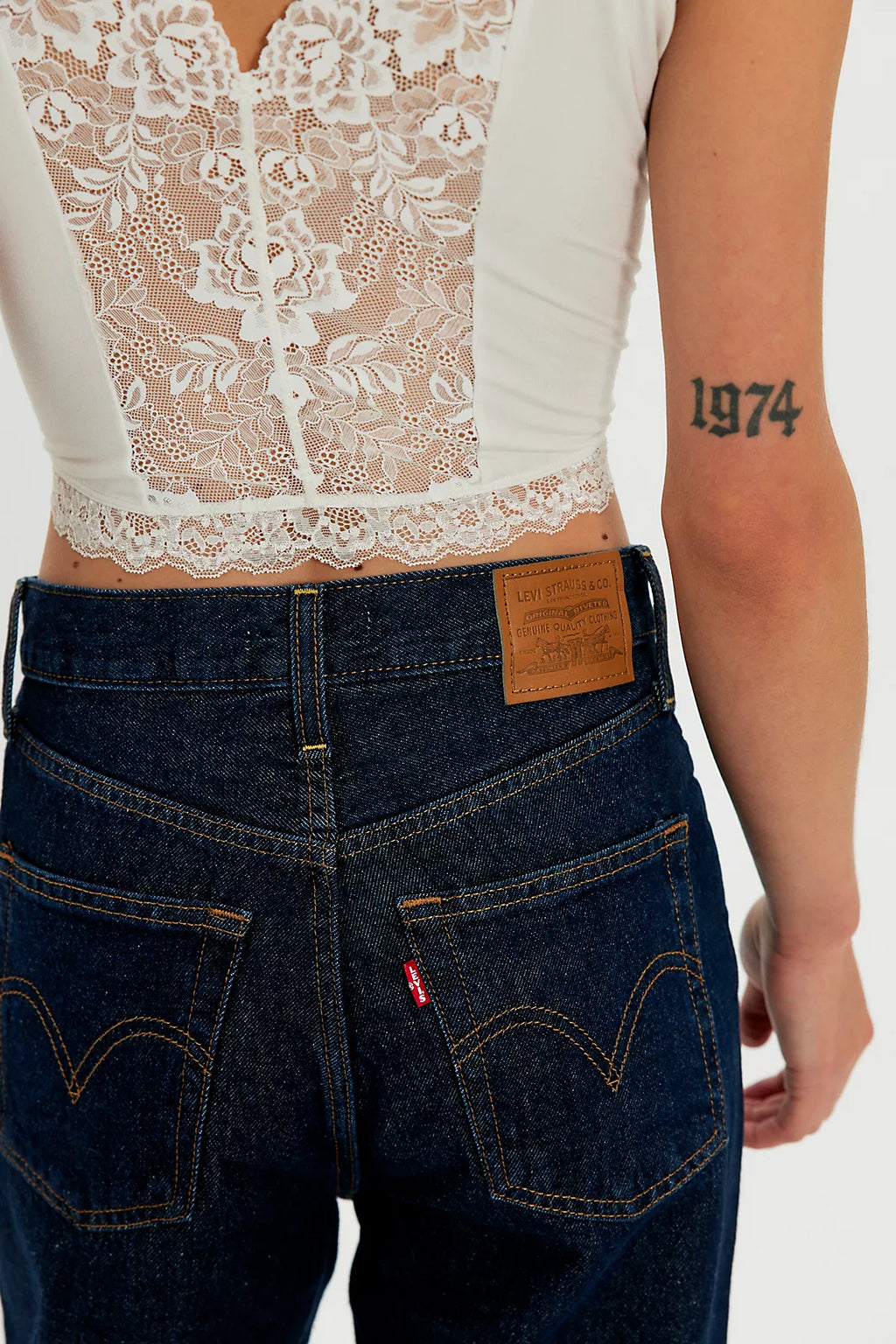 Levi's Ribcage Wide-Leg Jeans