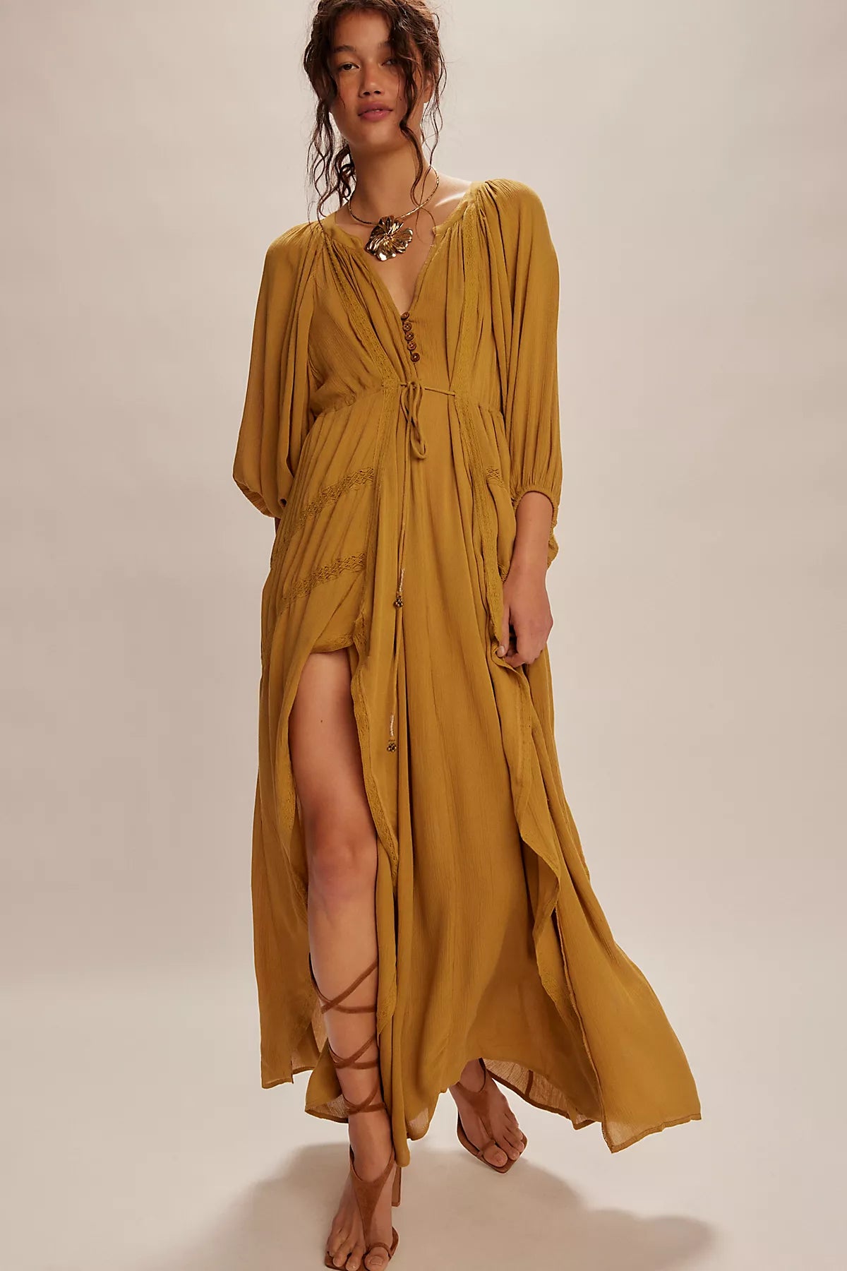 Plenty Of Love Maxi Dress